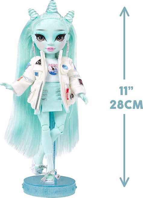 zooey electra doll|Rainbow High Shadow High Zooey Electra.